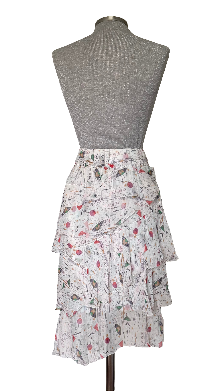 - Falda seda Isabel Marant Étoile • Talla M