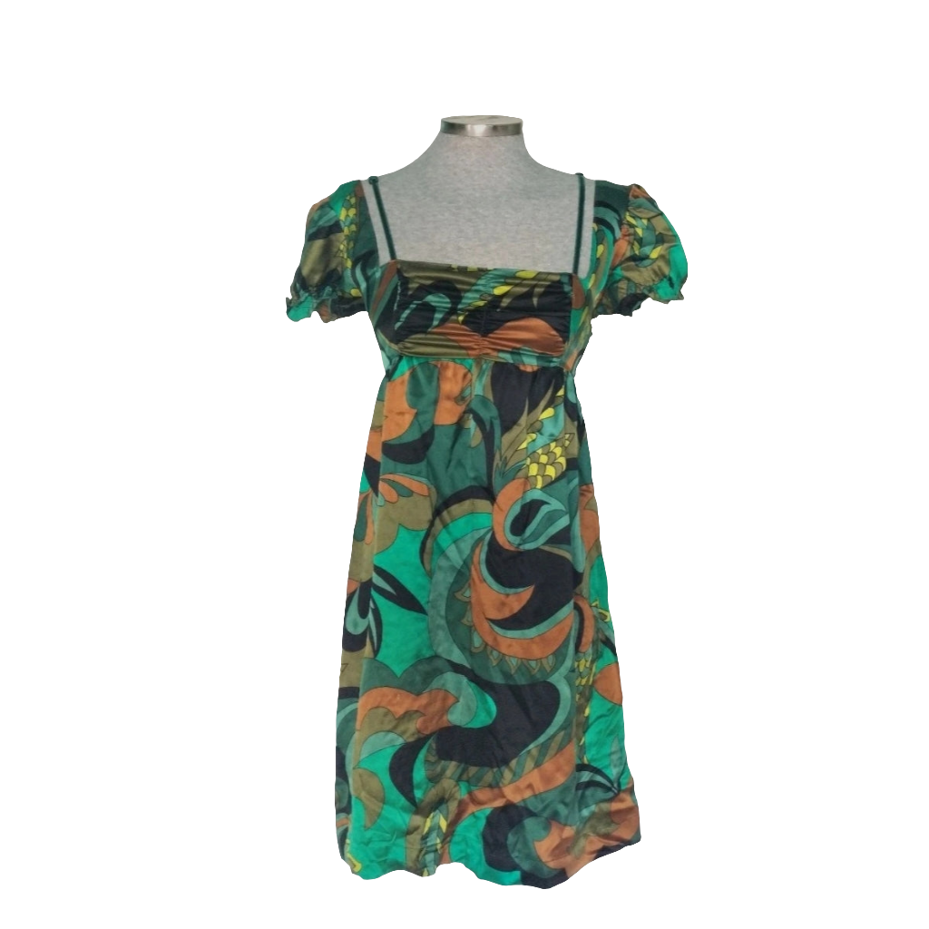 Vestido seda Max Mara Group • Talla XS
