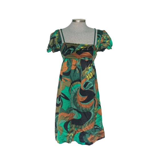 Vestido seda Max Mara Group • Talla XS