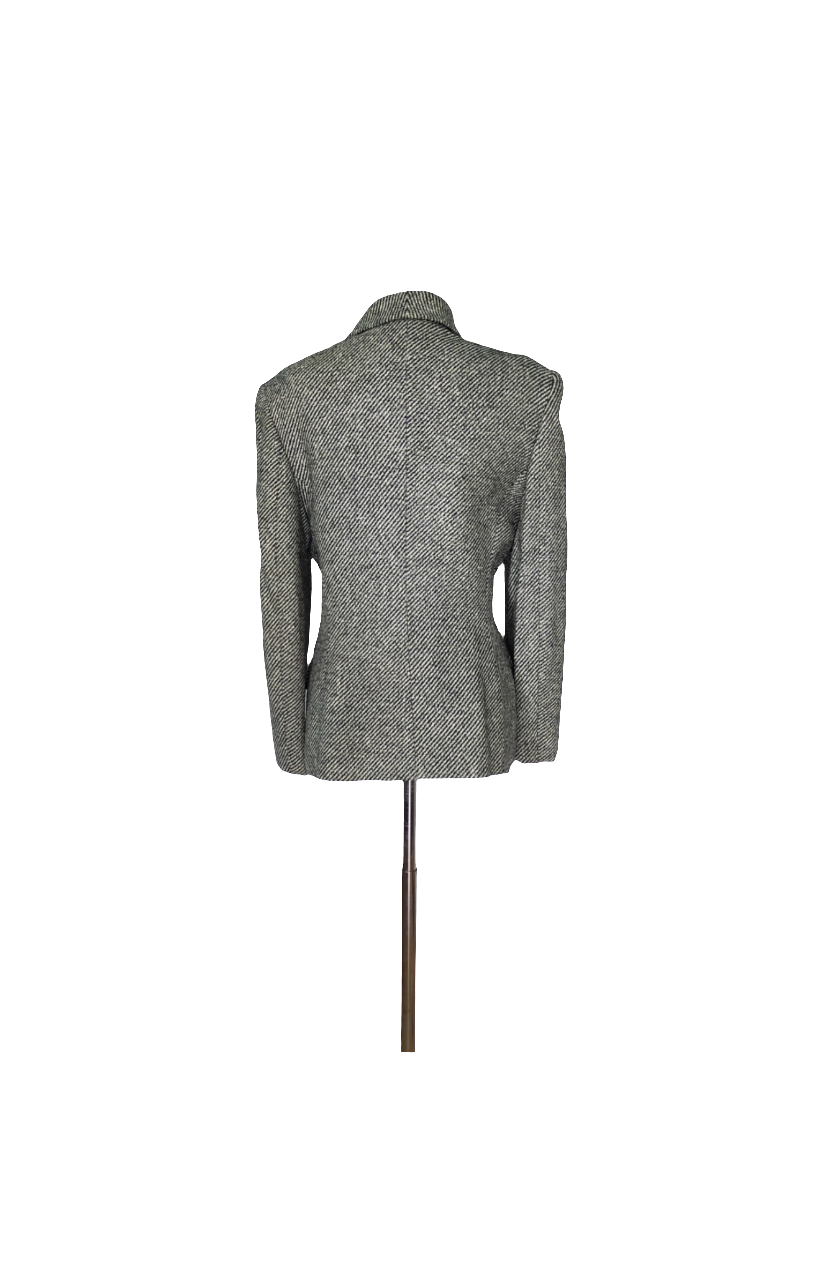 Blazer vintage seda y lana Loewe • Talla XL/XXL