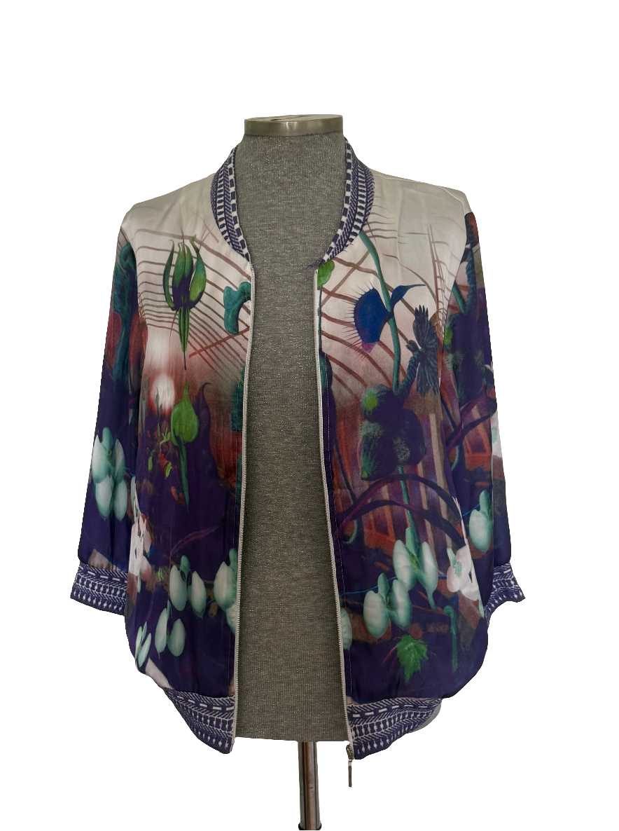 Chaqueta bomber Adolfo Domínguez • Talla L