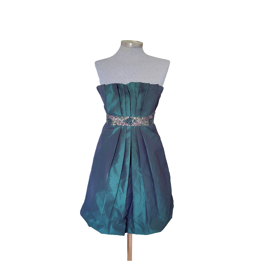 - Vestido palabra de honor Adolfo Domínguez • Talla XS