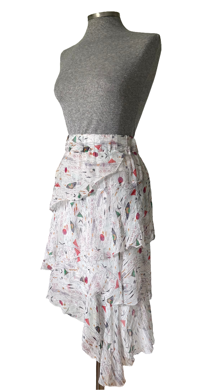 - Falda seda Isabel Marant Étoile • Talla M