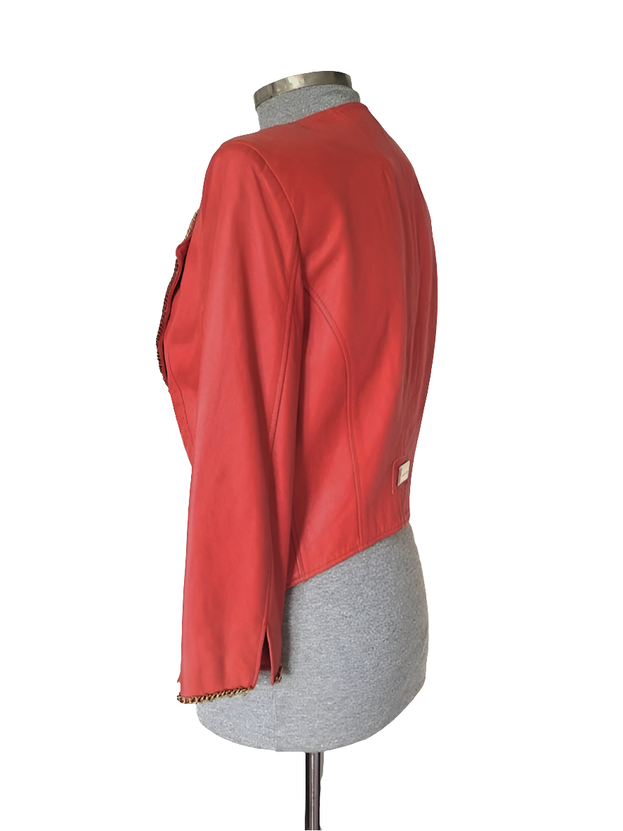 Chaqueta vintage cuero  Mangano • Talla S