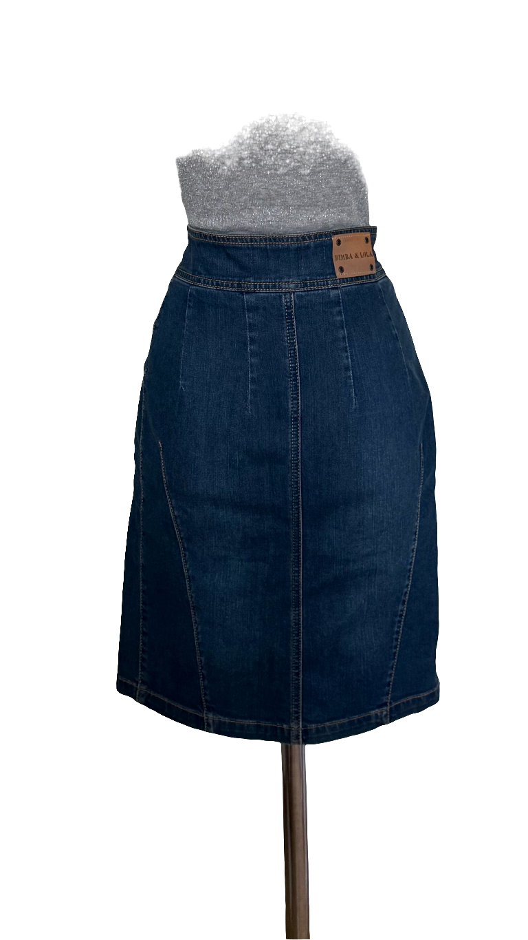 Falda vaquera Bimba & Lola • Talla S