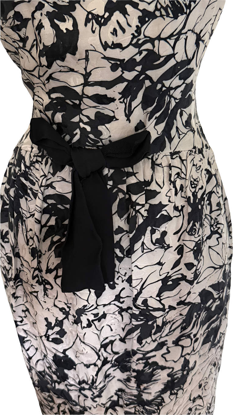 - Vestido estampado floral Purificación García • Talla XL
