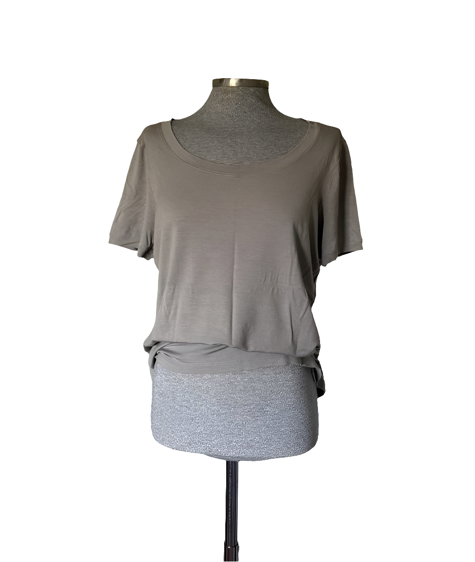 Camiseta básica Armani Collezioni • Talla 3XL