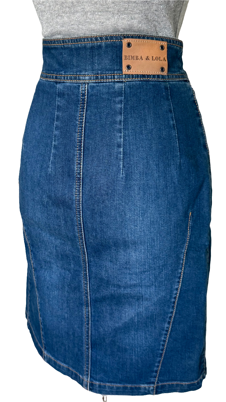 Falda vaquera Bimba & Lola • Talla S