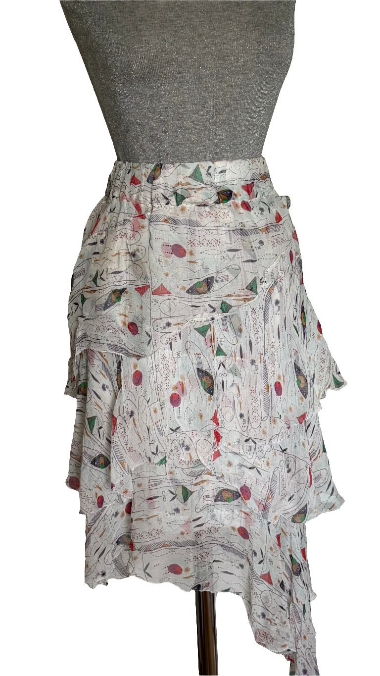 - Falda seda Isabel Marant Étoile • Talla M