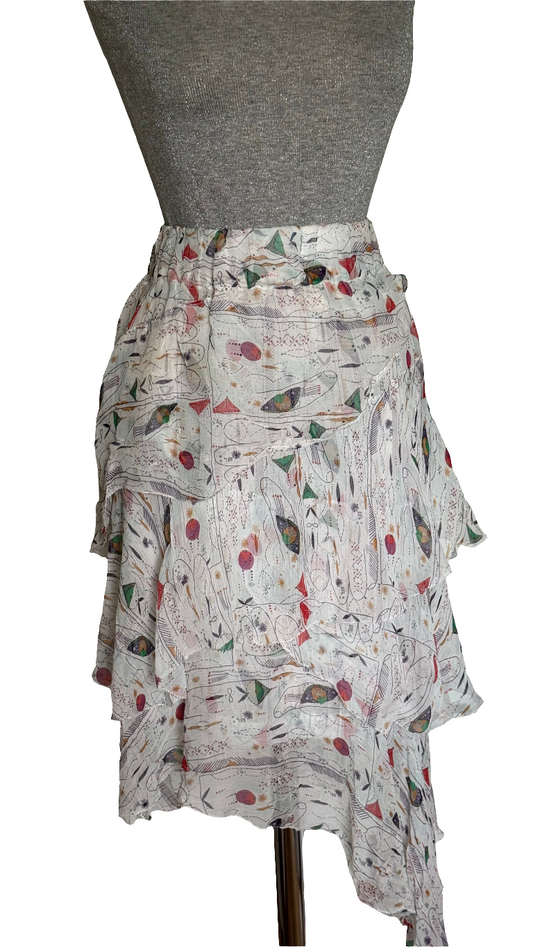 - Falda seda Isabel Marant Étoile • Talla M