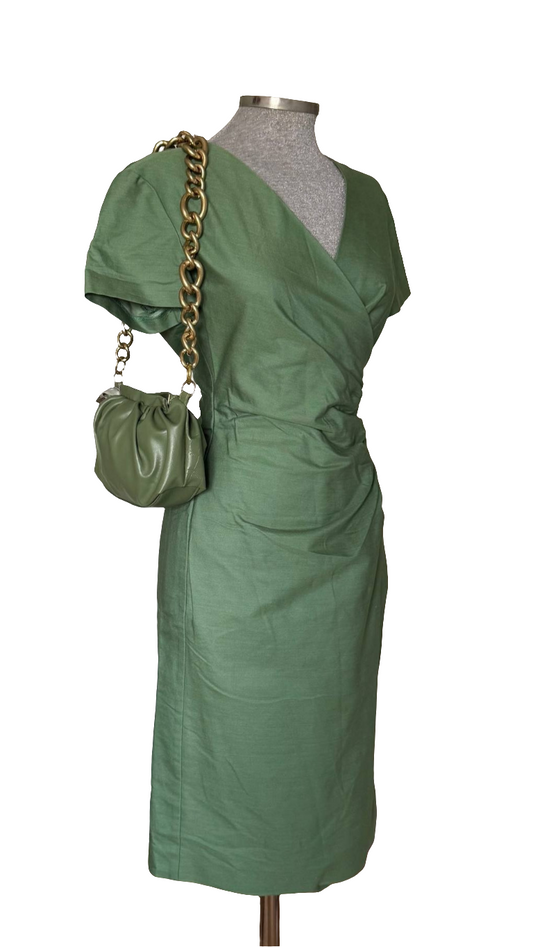 Vestido drapeado Max Mara Studio • Talla M