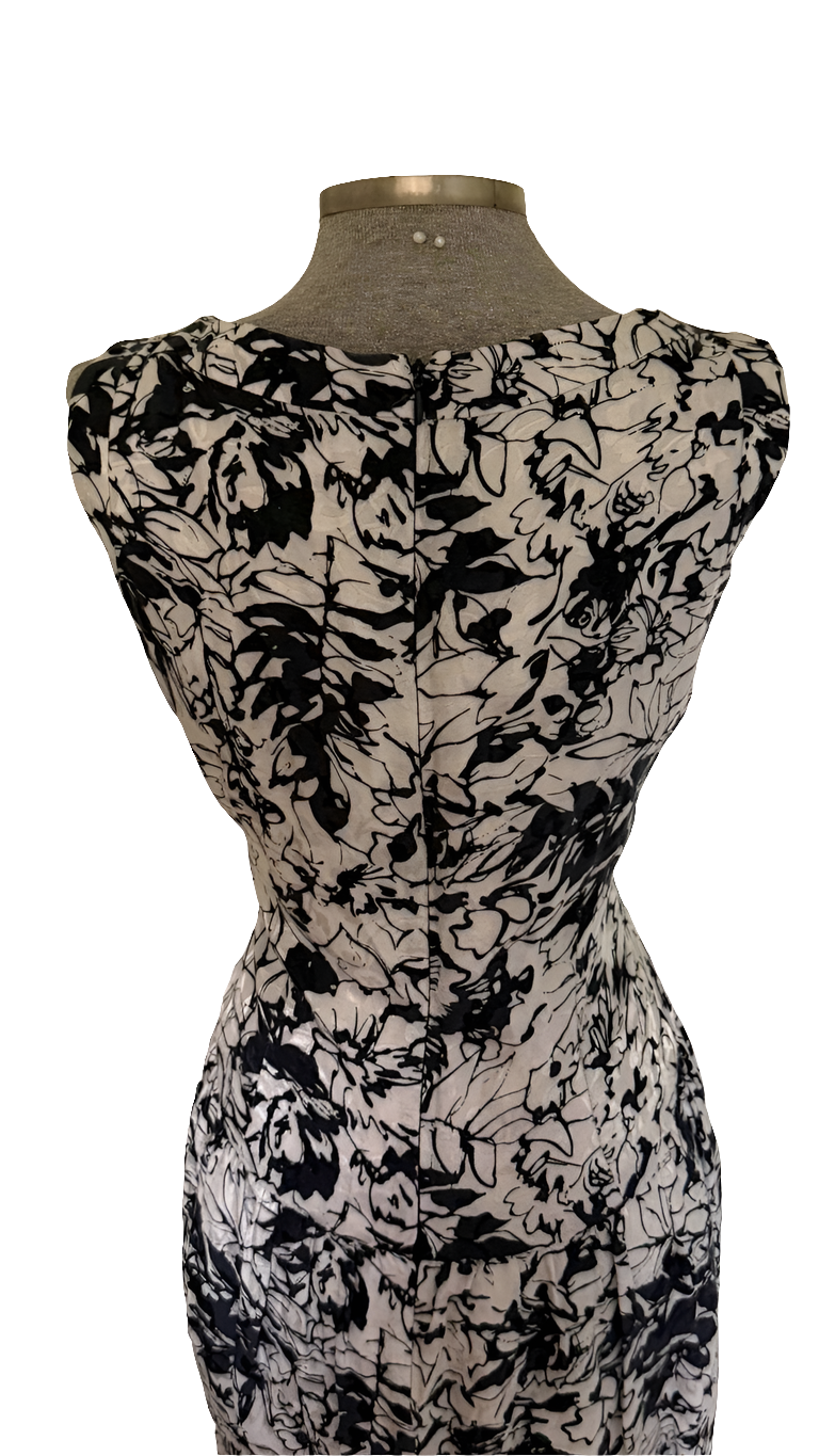 - Vestido estampado floral Purificación García • Talla XL
