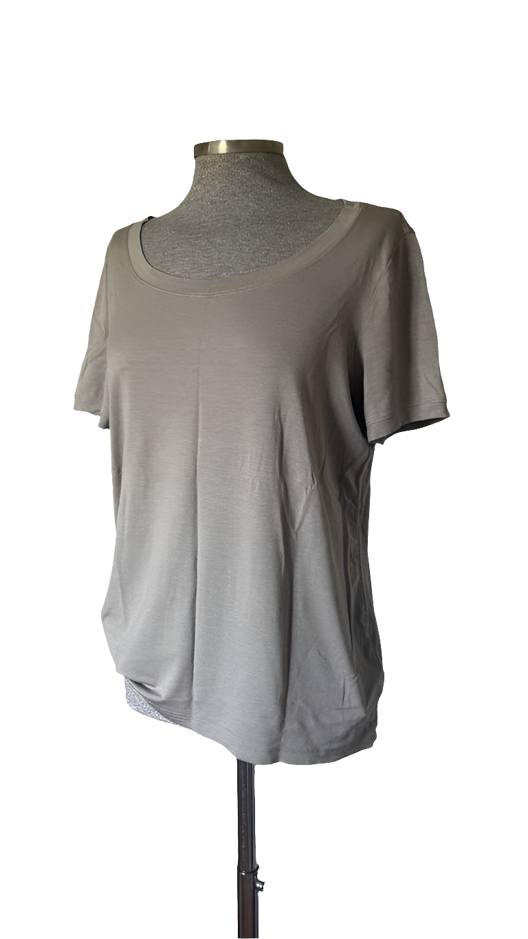 Camiseta básica Armani Collezioni • Talla 3XL