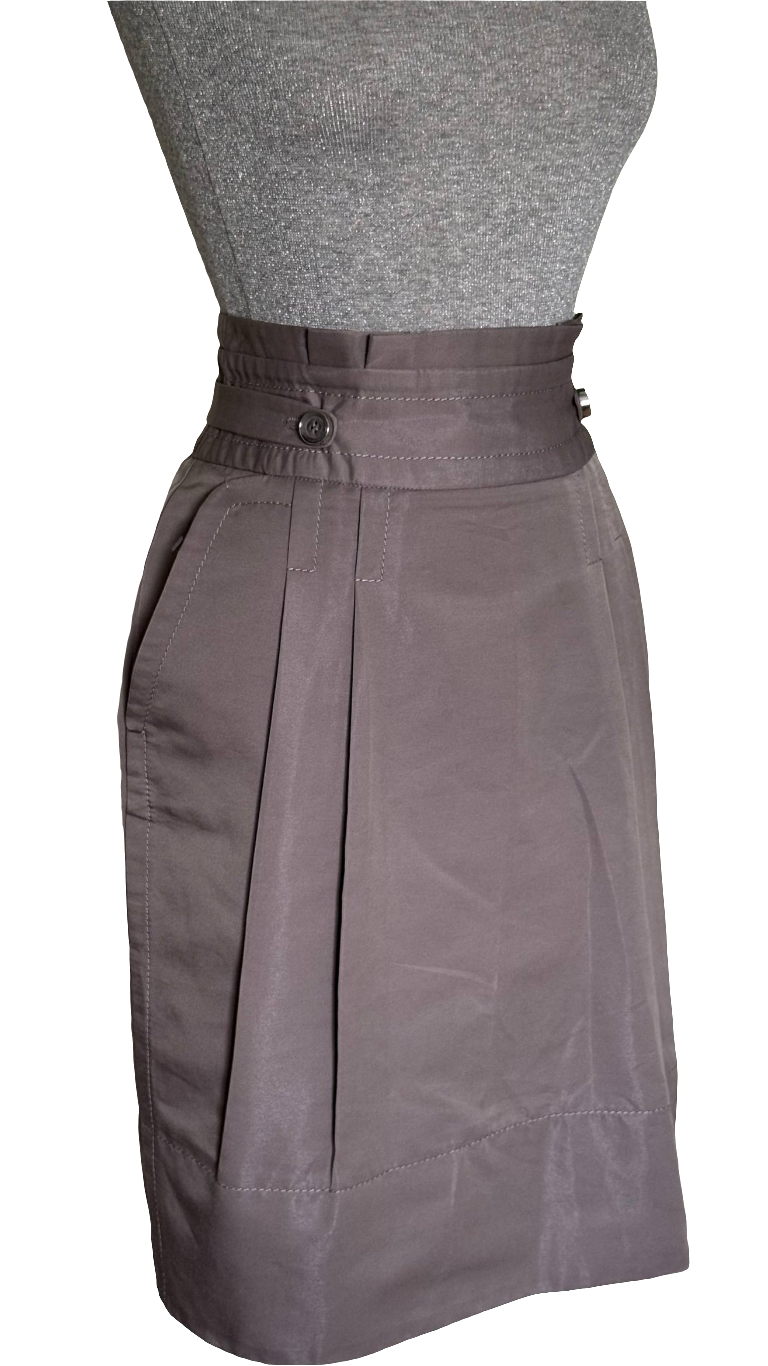 Falda talle alto Bimba & Lola • Talla M