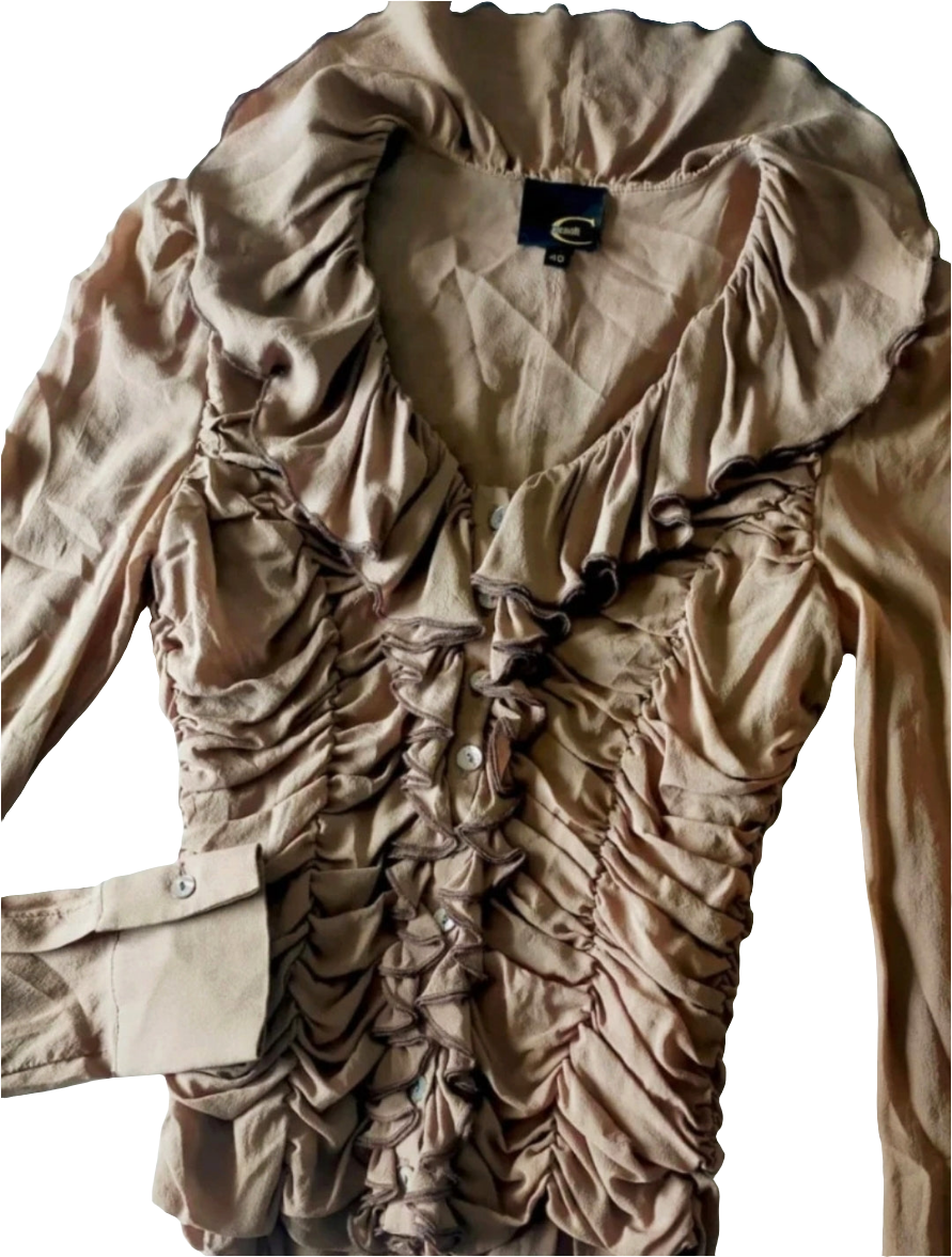 Blusa seda Just Cavalli • Talla S