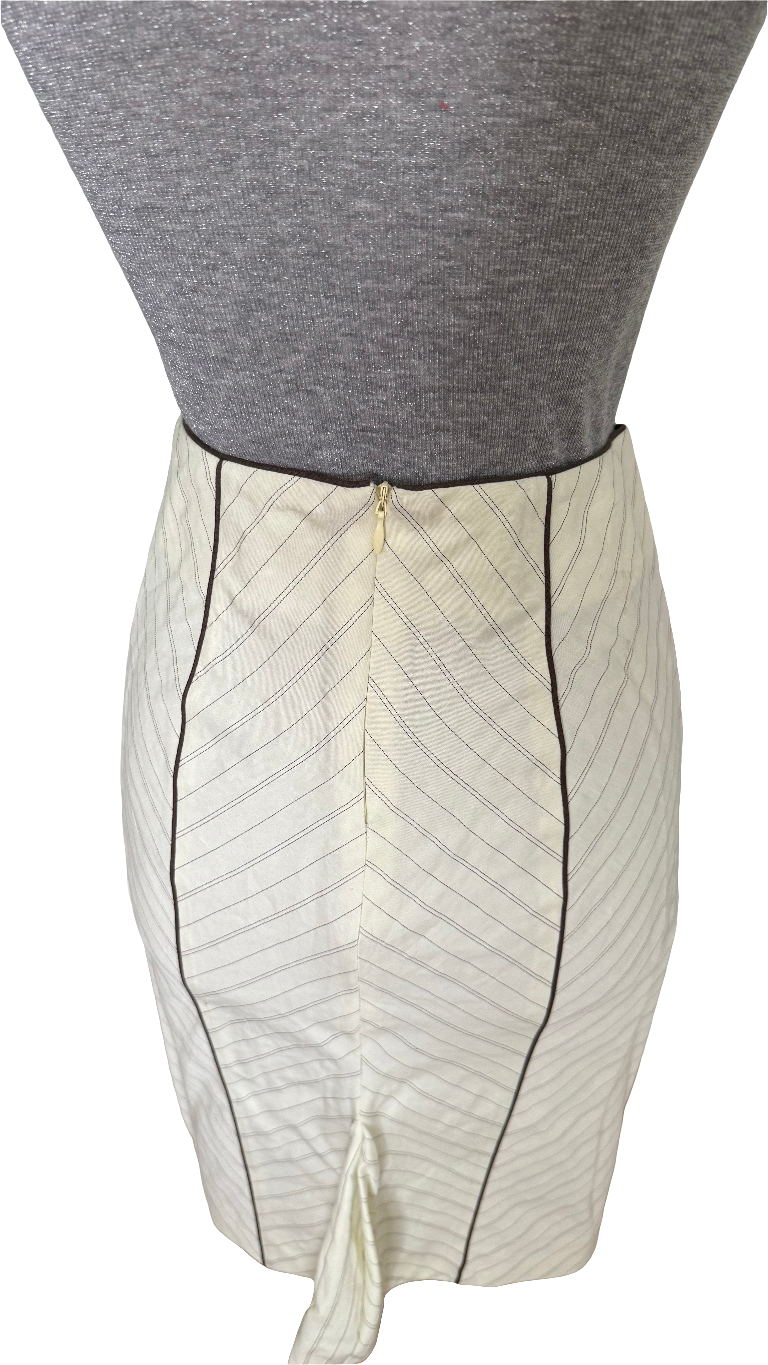 Falda lápiz volante Max Mara Group • Talla M