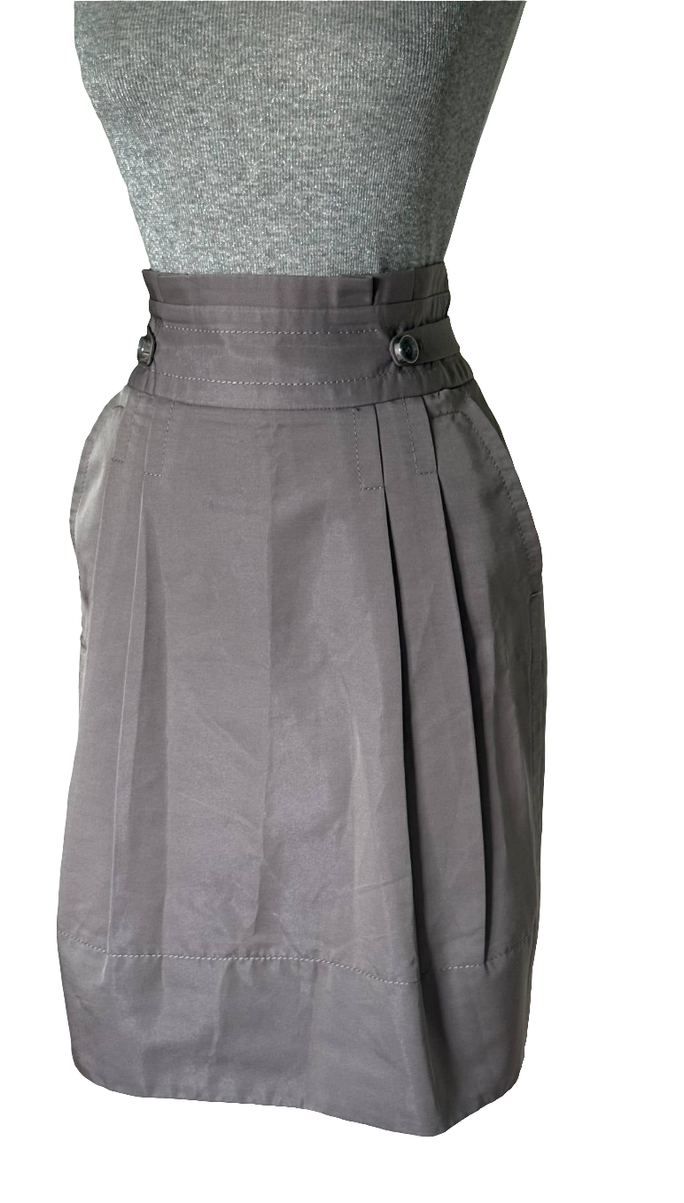 Falda talle alto Bimba & Lola • Talla M