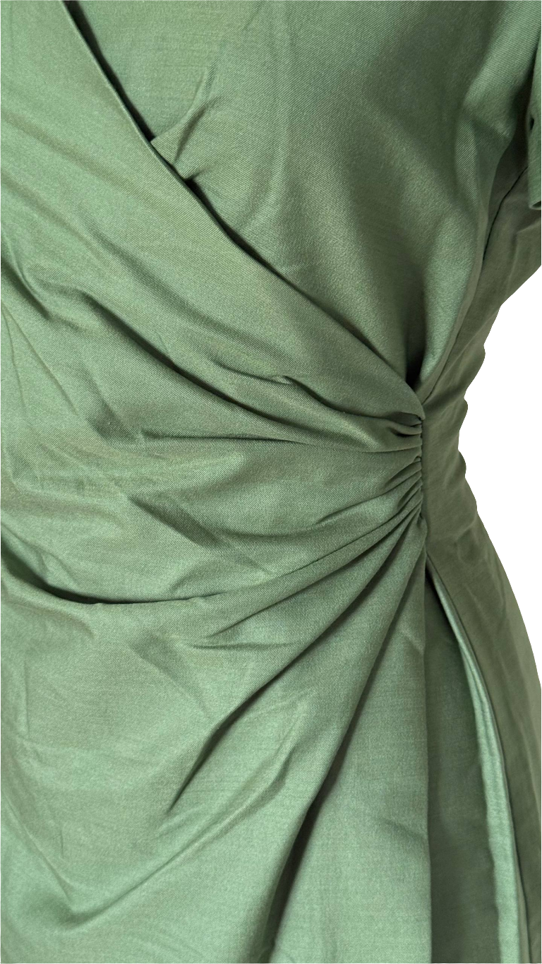 Vestido drapeado Max Mara Studio • Talla M