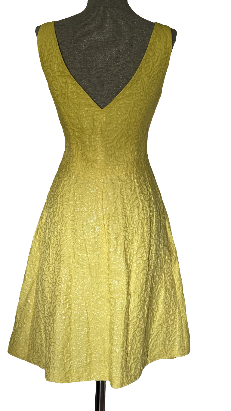 Vestido brocado Roberto Verino • Talla M