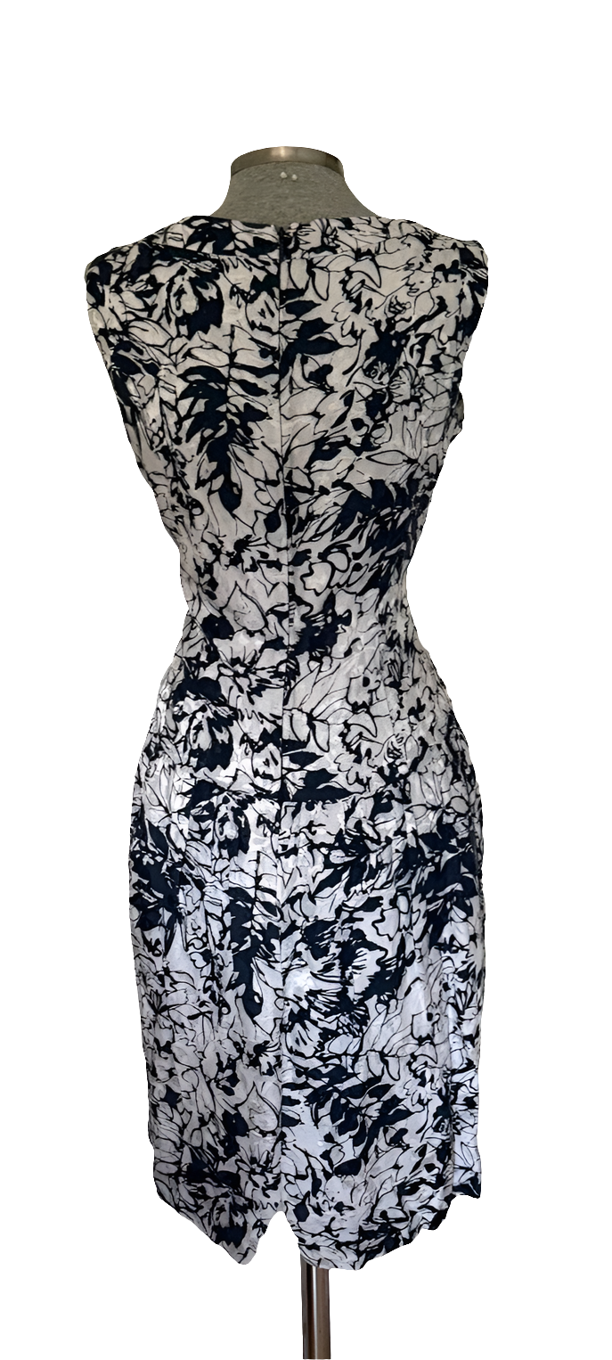 - Vestido estampado floral Purificación García • Talla XL