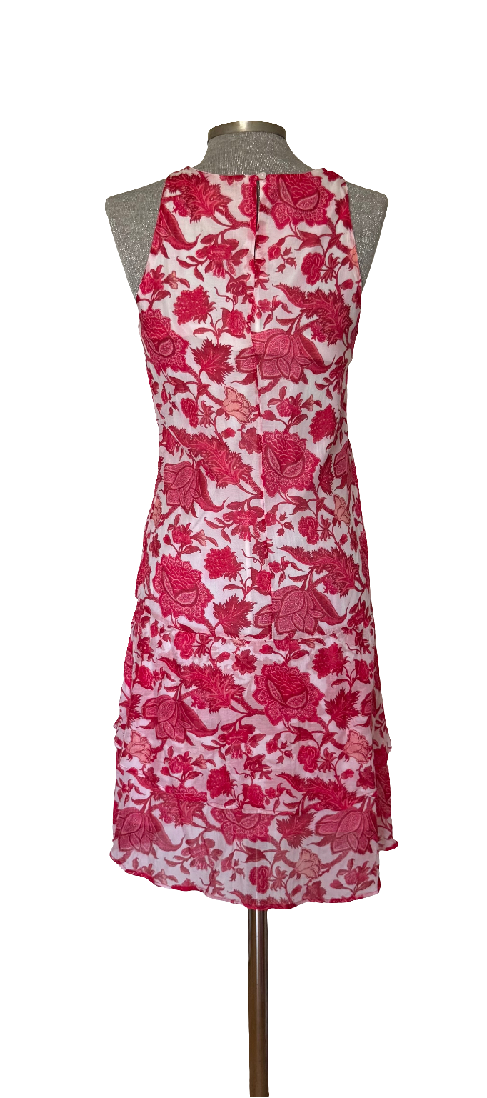 Vestido estampado Pedro del Hierro Sport • Talla XS