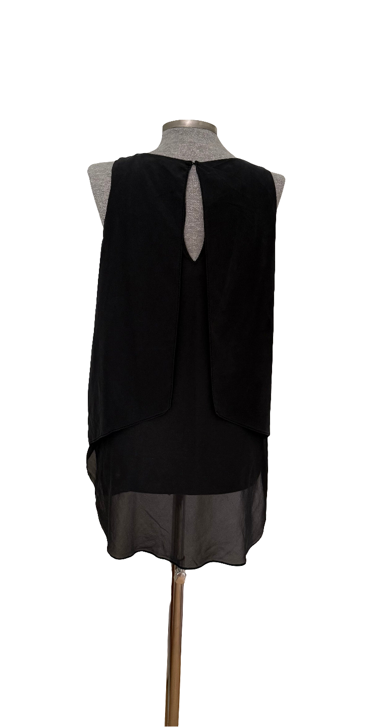 Top seda Polo Ralph Lauren • Talla S