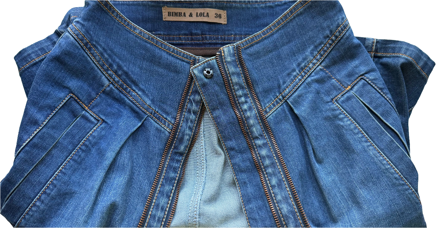 Falda vaquera Bimba & Lola • Talla S