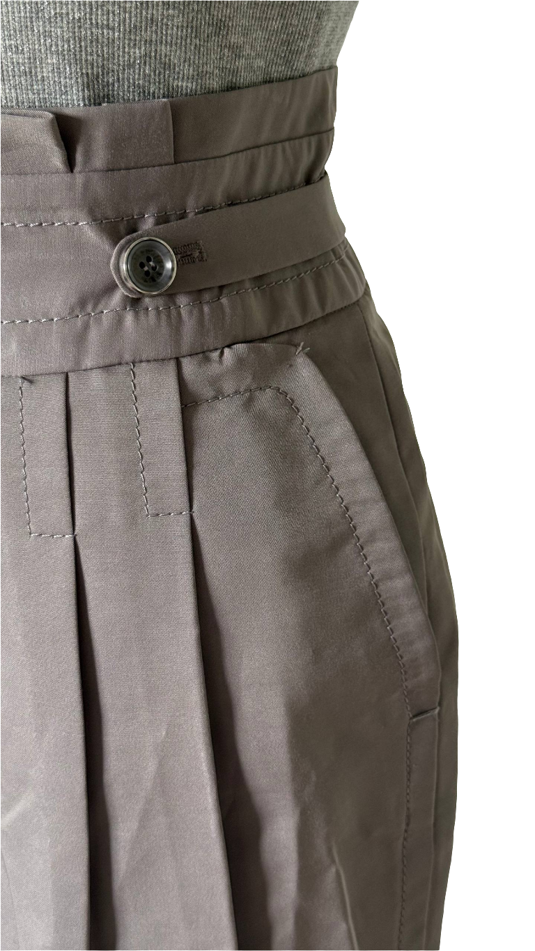 Falda talle alto Bimba & Lola • Talla M