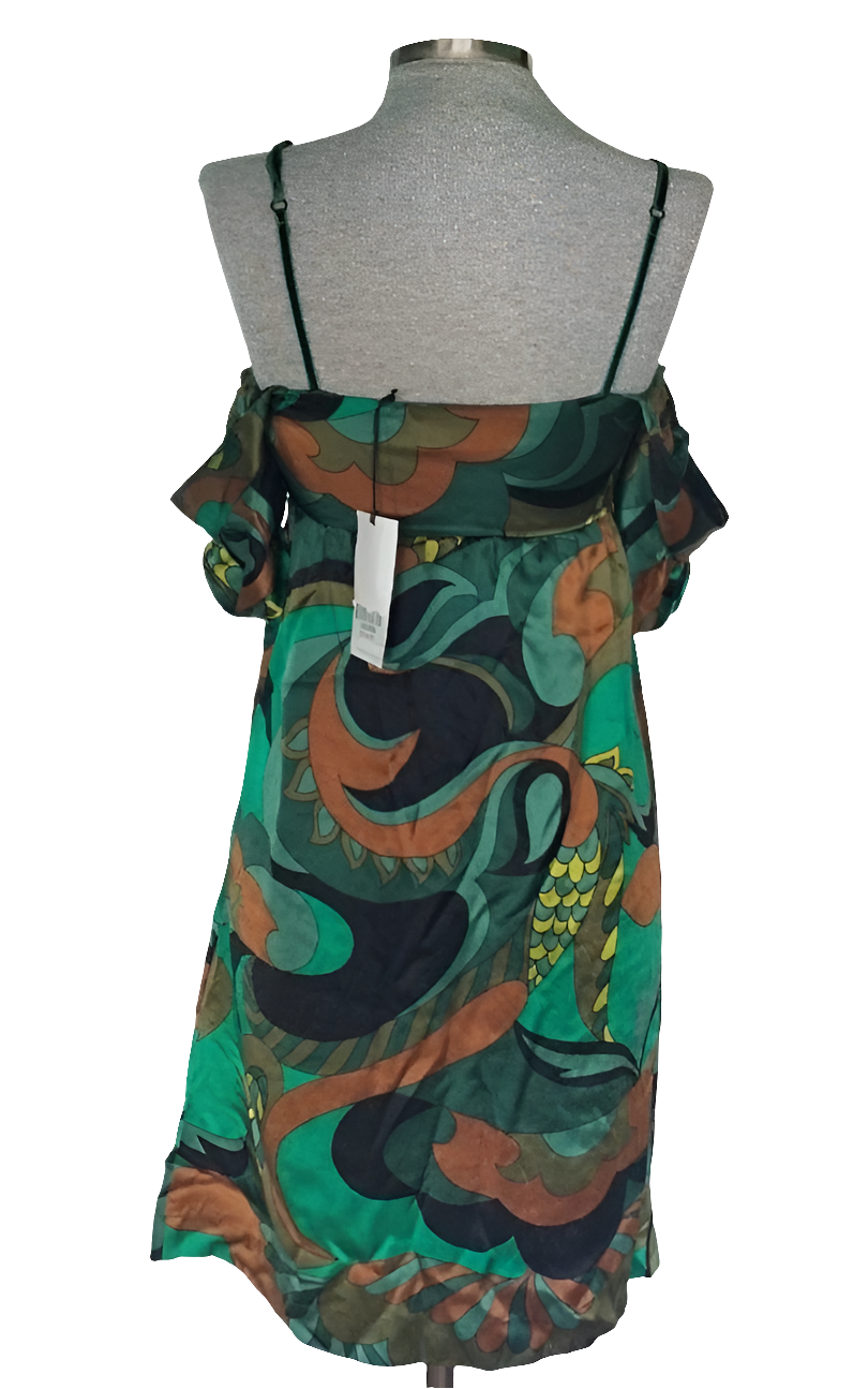 Vestido seda Max Mara Group • Talla XS