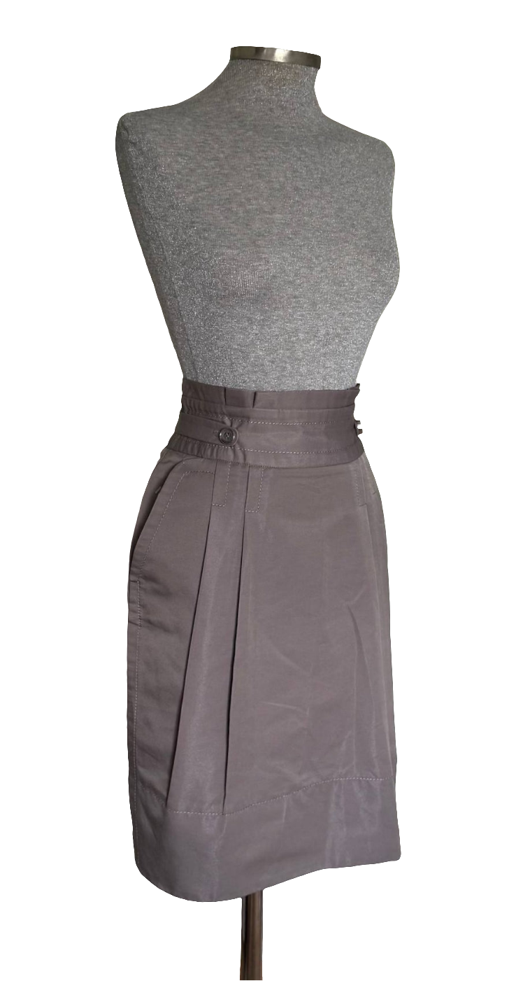 Falda talle alto Bimba & Lola • Talla M