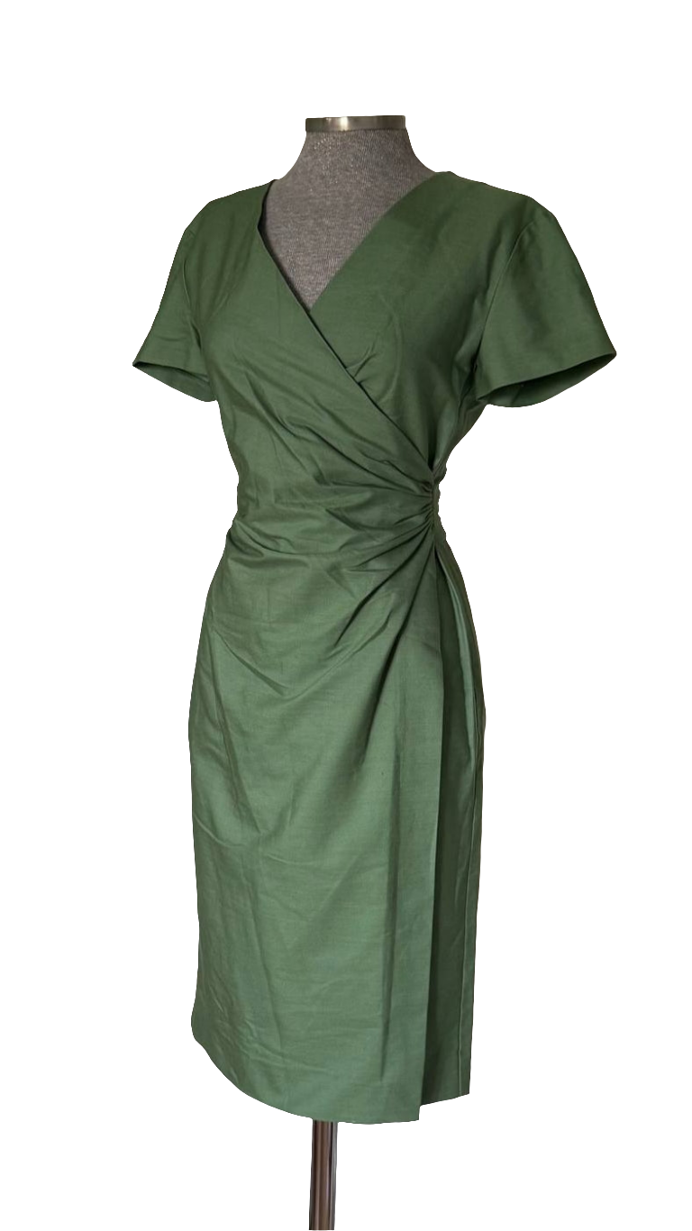 Vestido drapeado Max Mara Studio • Talla M