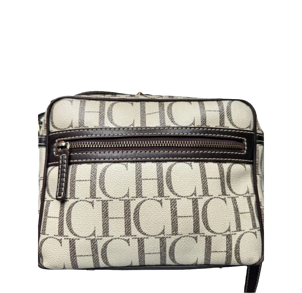 Bolso bandolera cuero Carolina Herrera
