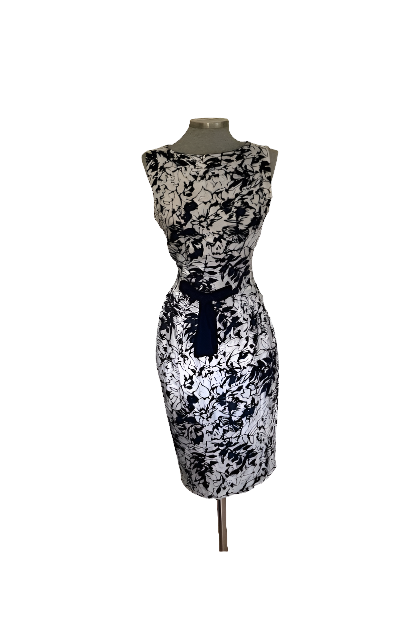 - Vestido estampado floral Purificación García • Talla XL