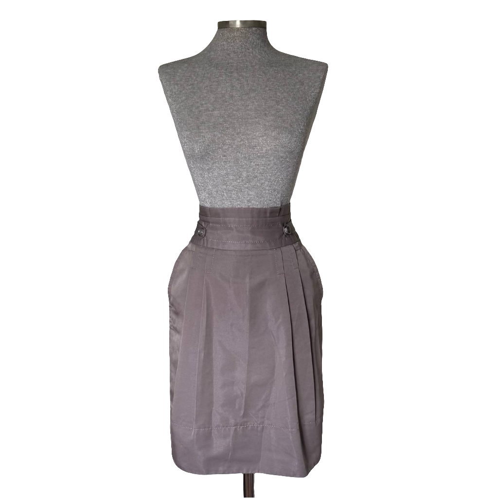 Falda talle alto Bimba & Lola • Talla M