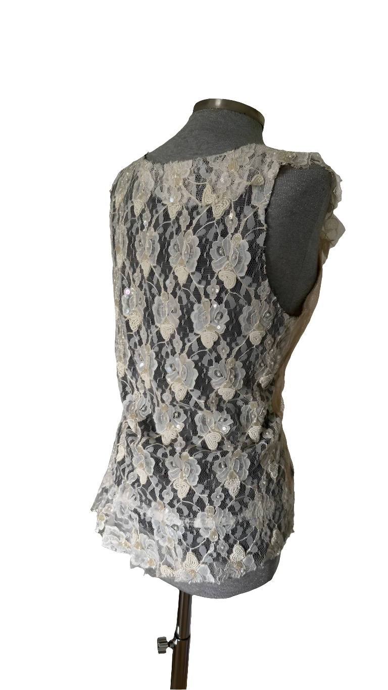 - Top bordado Twin set Simona Barbieri • Talla L