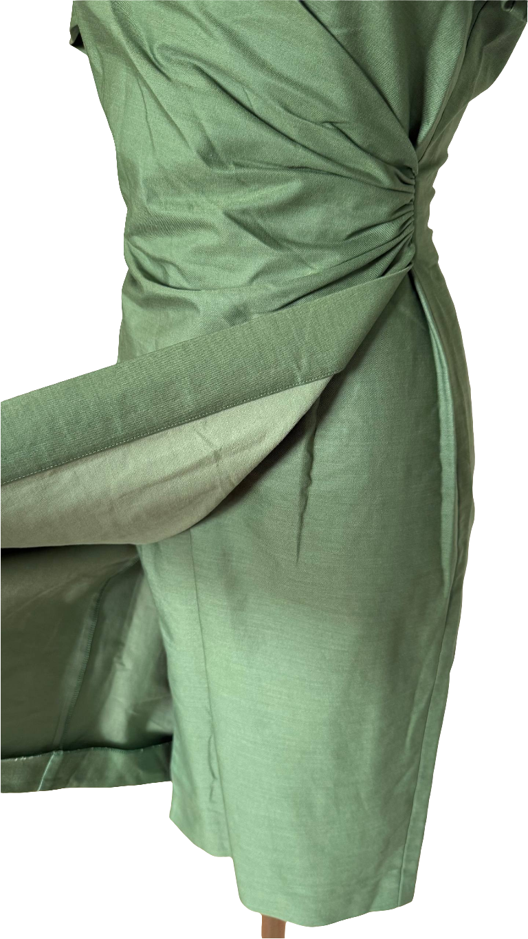 Vestido drapeado Max Mara Studio • Talla M