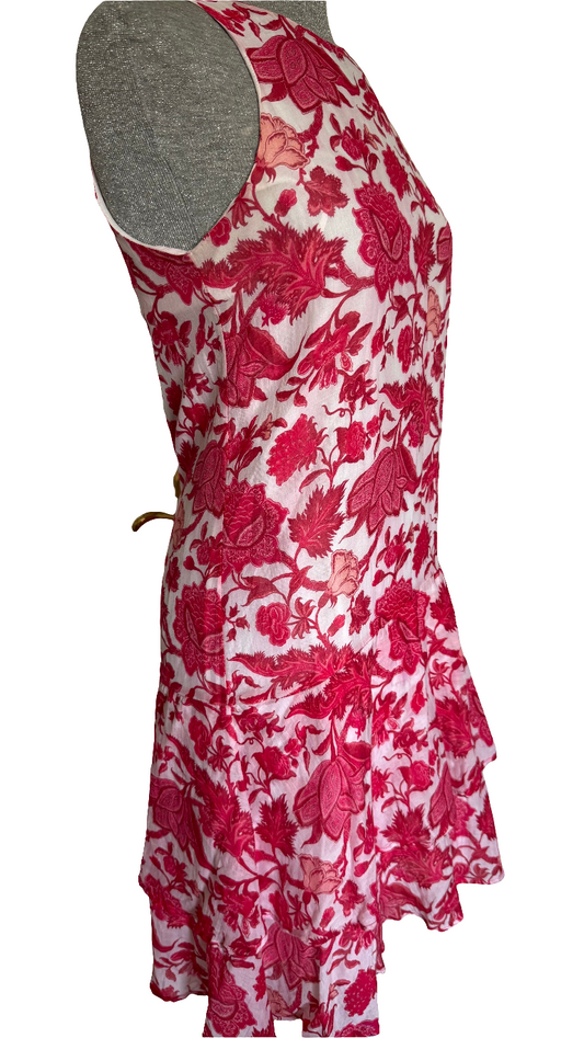Vestido estampado Pedro del Hierro Sport • Talla XS