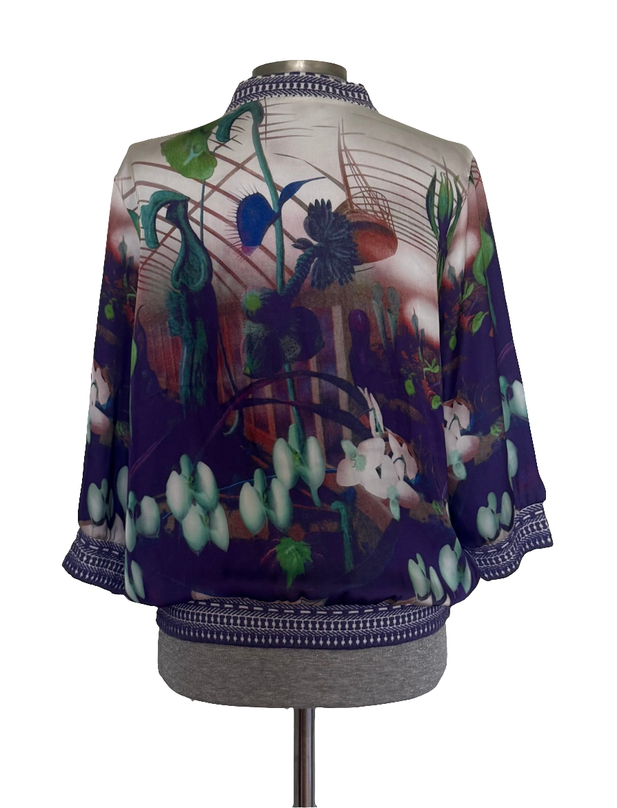 Chaqueta bomber Adolfo Domínguez • Talla L
