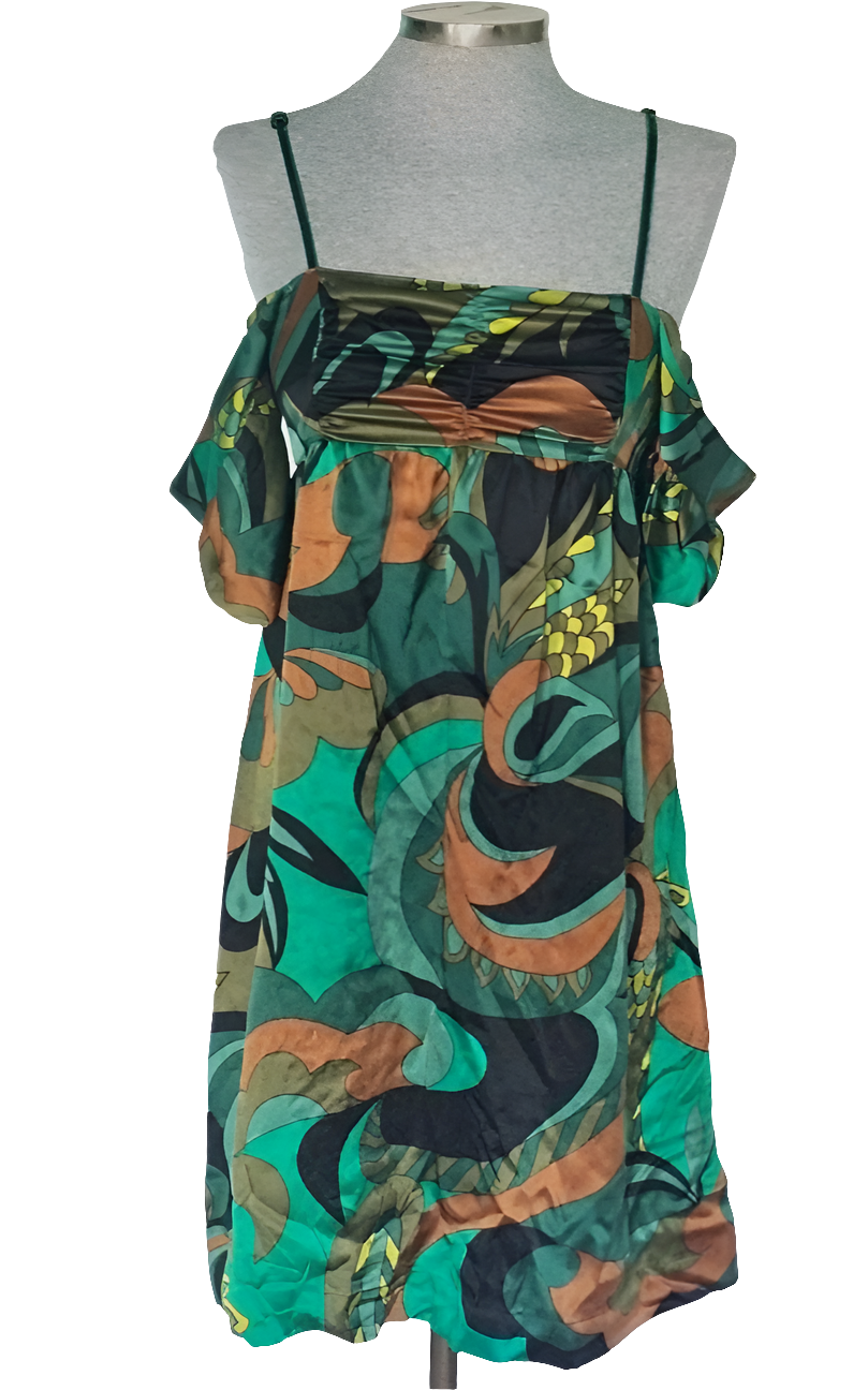 Vestido seda Max Mara Group • Talla XS