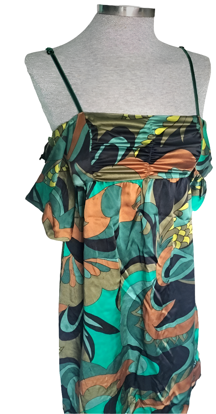 Vestido seda Max Mara Group • Talla XS