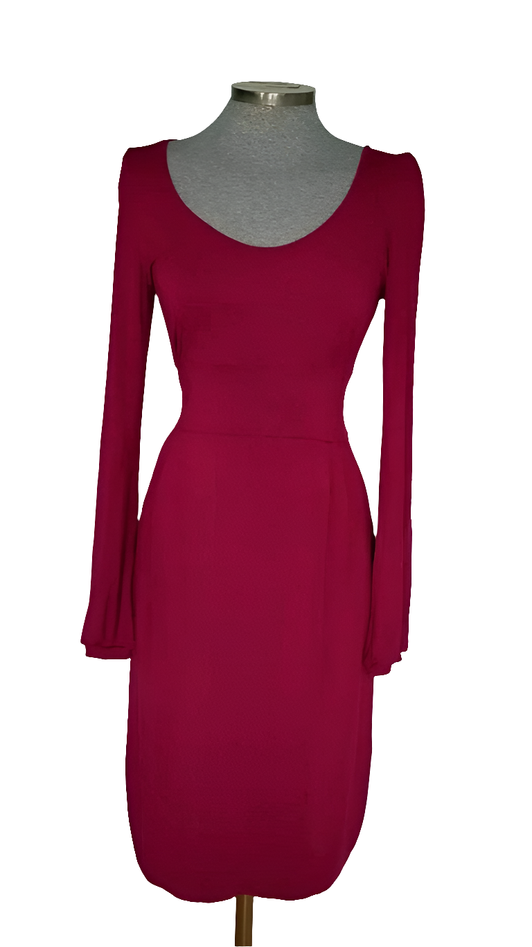 Vestido vintage buganvilla Max Mara Group • Talla S