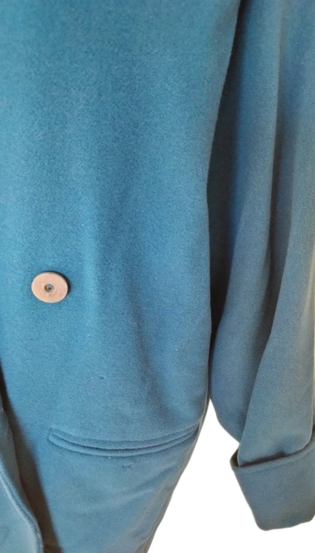 Abrigo azul lana Max Mara Group • Talla M