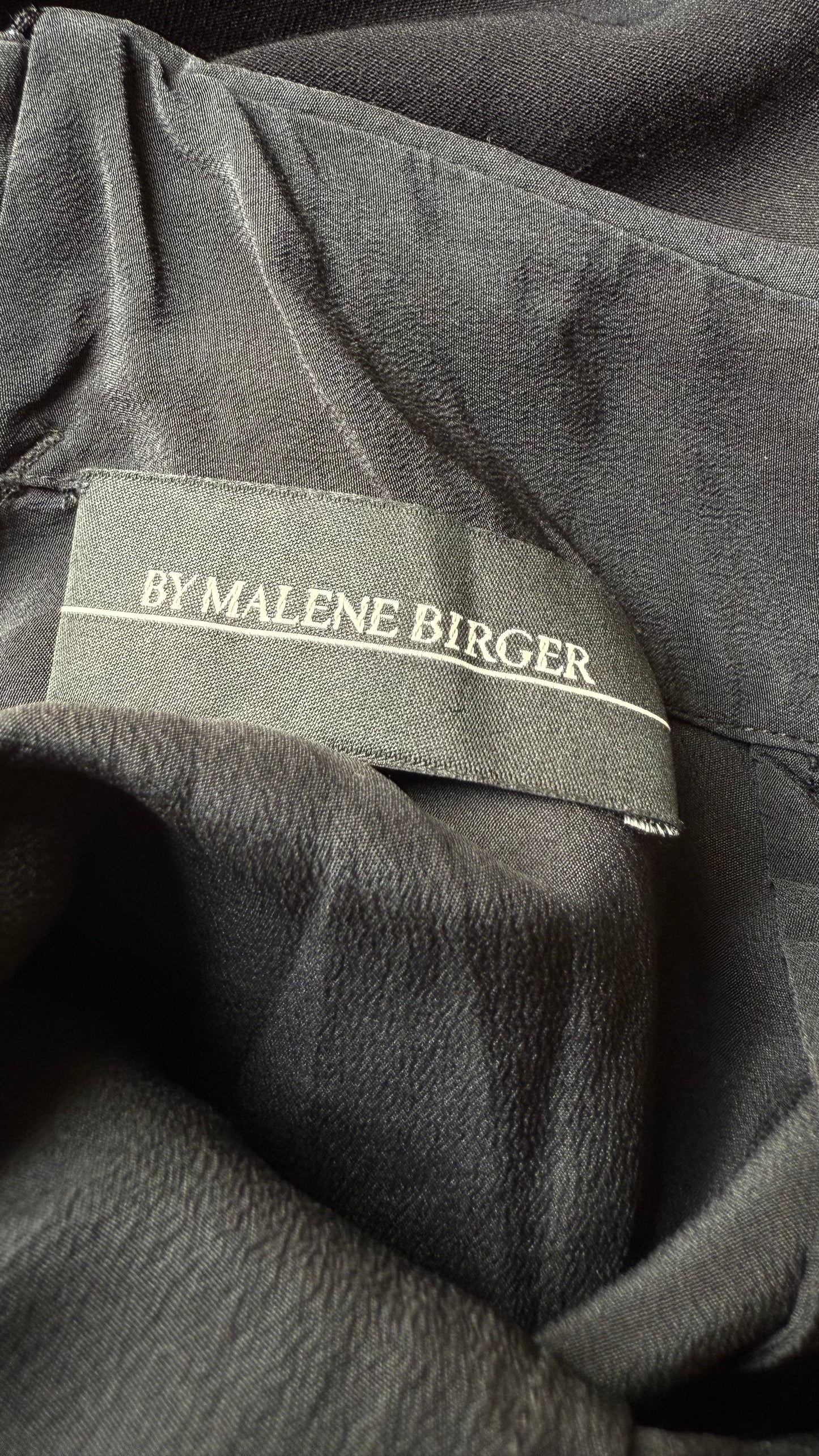 Vestido seda By Malene Birger • Talla XS/S