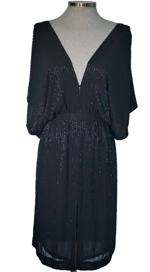 Vestido batwing Jimmy Choo x H&M • Talla M