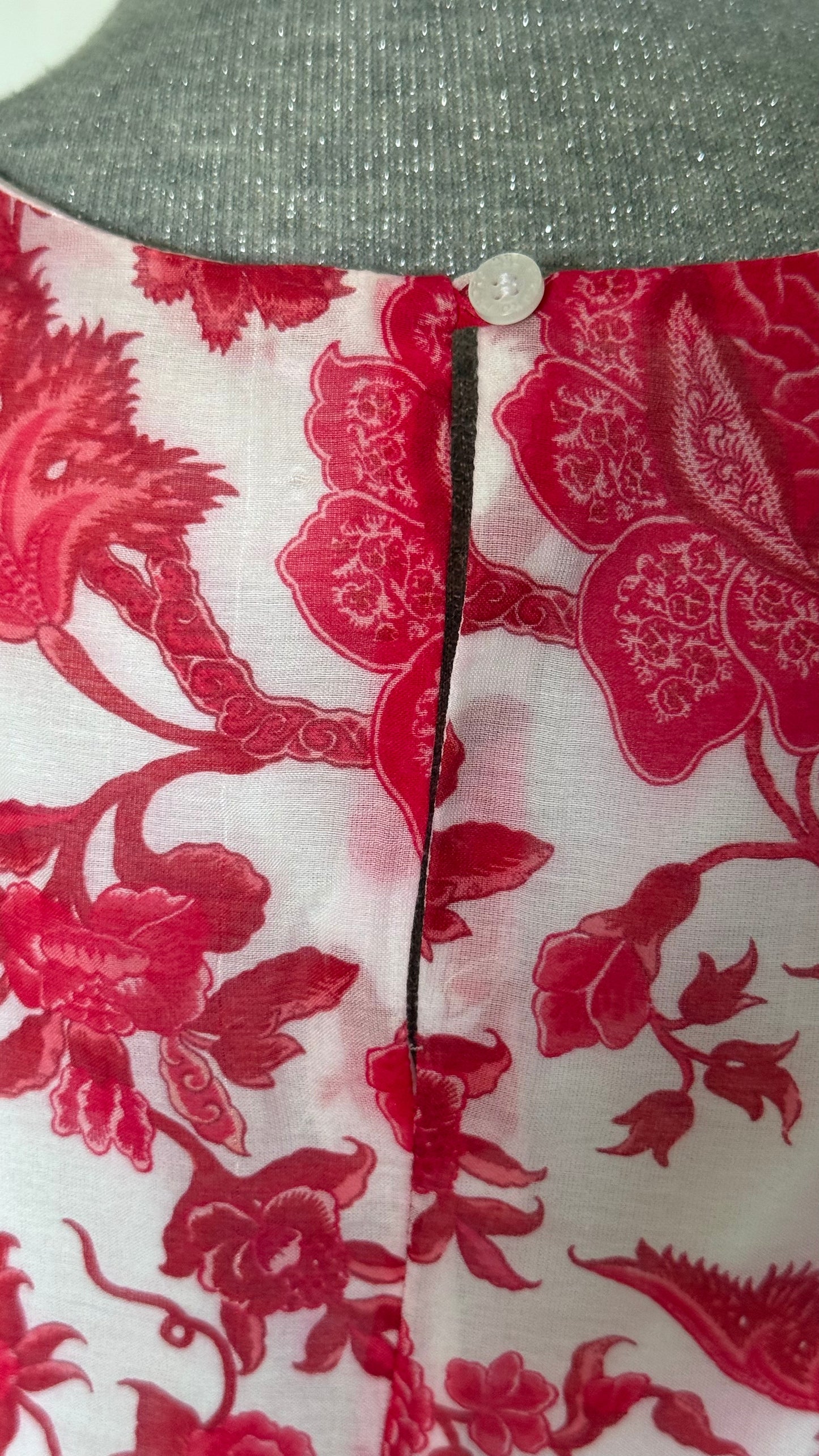 Vestido estampado Pedro del Hierro Sport • Talla XS