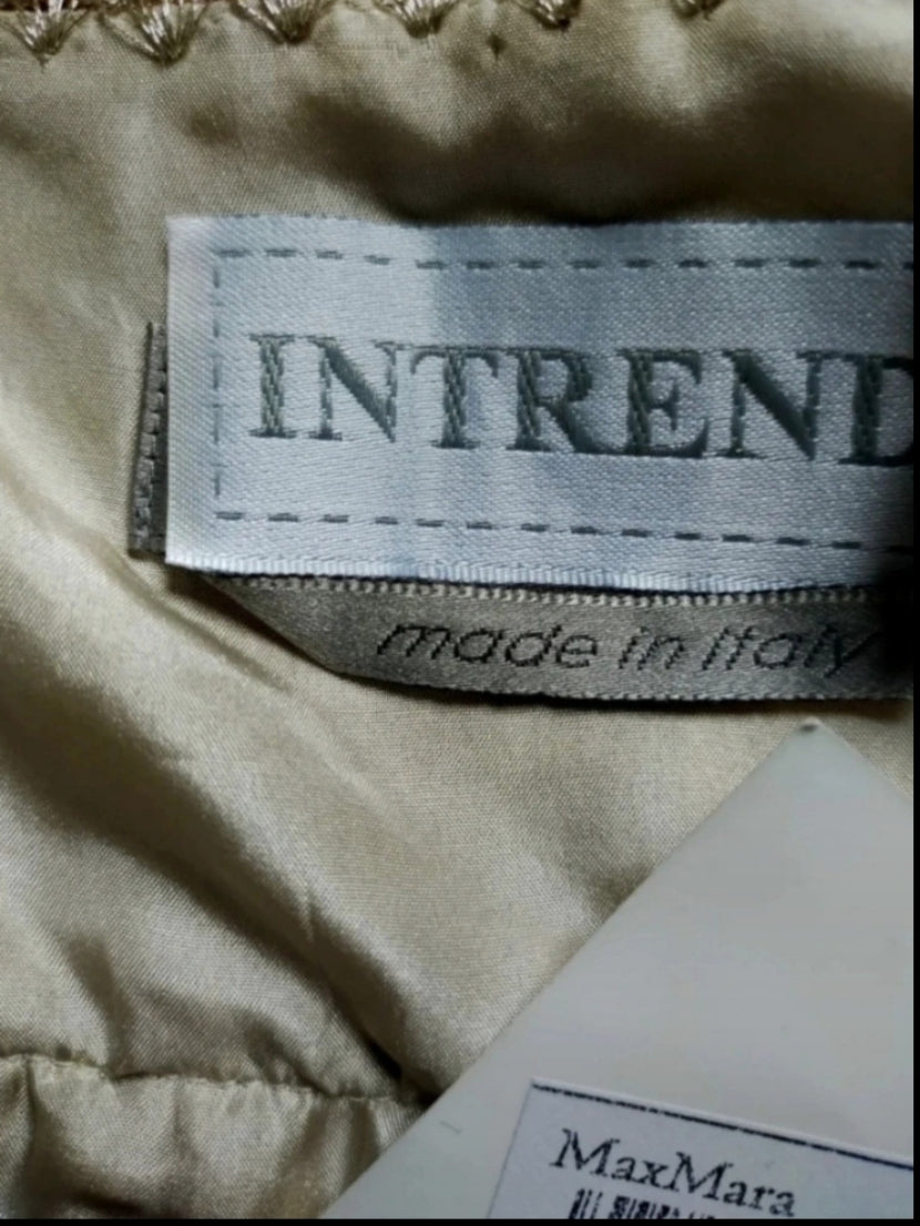 - Bustier seda Max Mara Group • Talla M