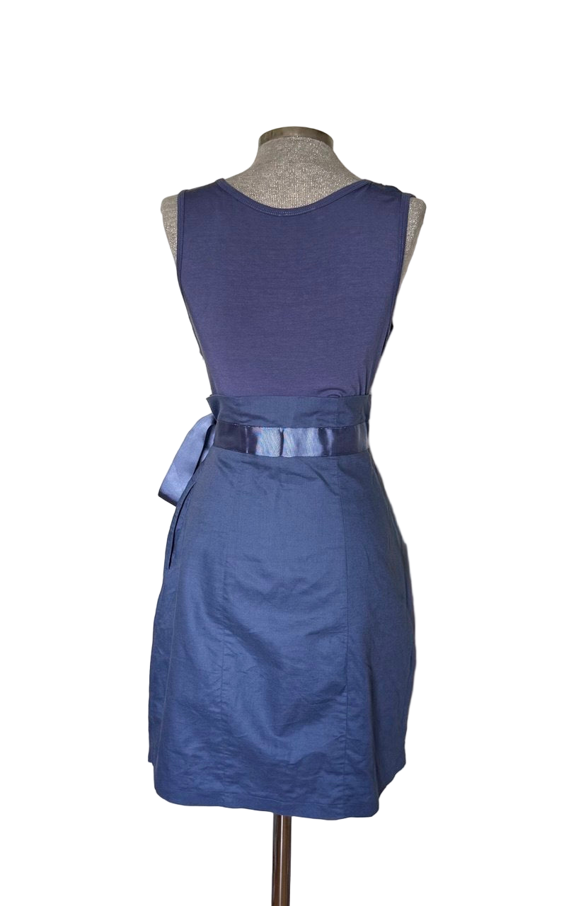 Vestido efecto dos piezas Adolfo Domínguez • Talla L