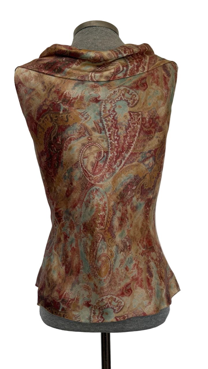- Top seda Purificación García • Talla M