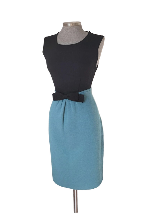 Vestido bicolor Twinset Simona Barbieri • Talla L