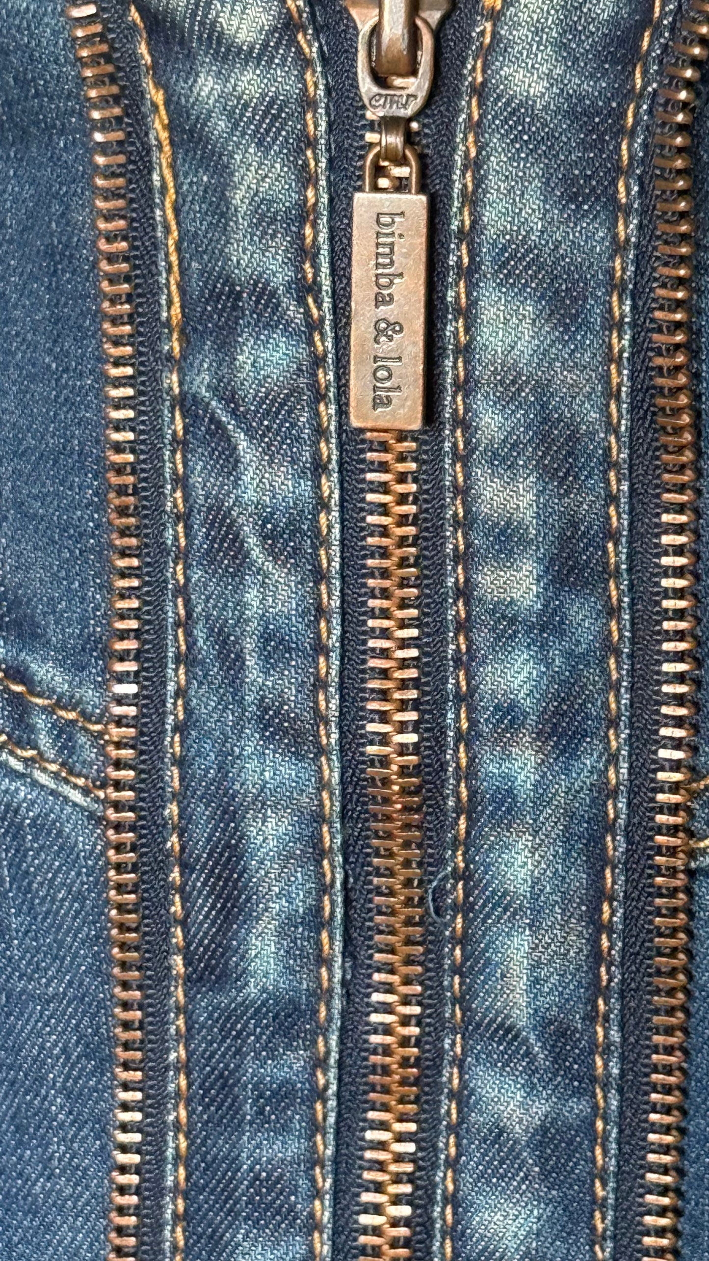 Falda vaquera Bimba & Lola • Talla S